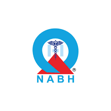 Hospital staff reviewing NABH compliance checklists and training modules