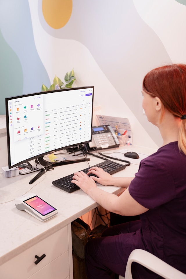 Healthcare lab and pharma distributor managing inventory and sales in ERP