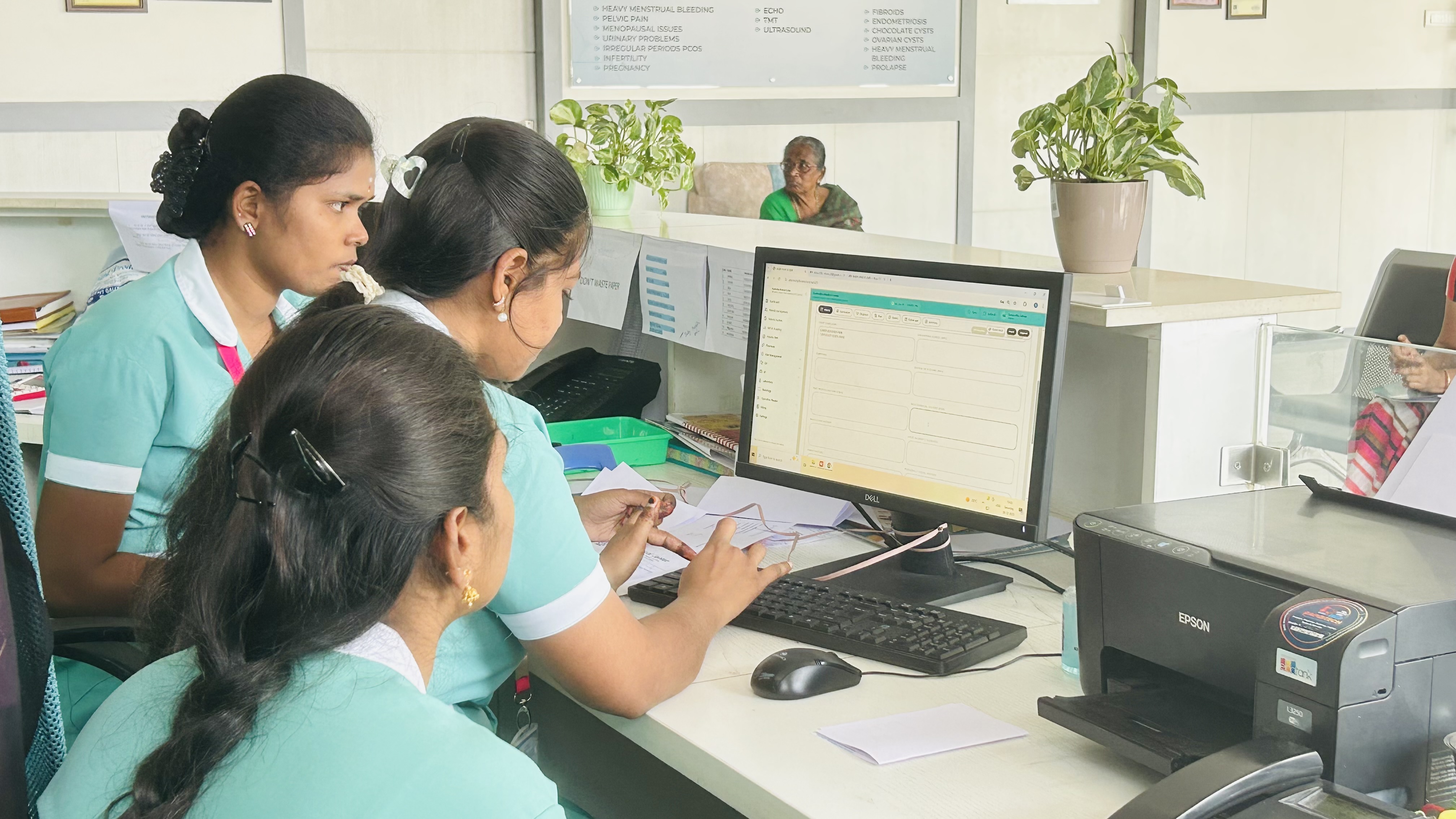 Hospital software solution for clinics and hospitals in Coimbatore Tamil Nadu